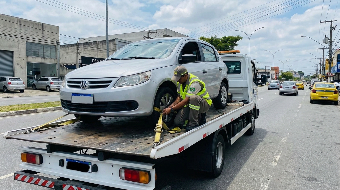 Guincho para Carro em Niterói‑RJ