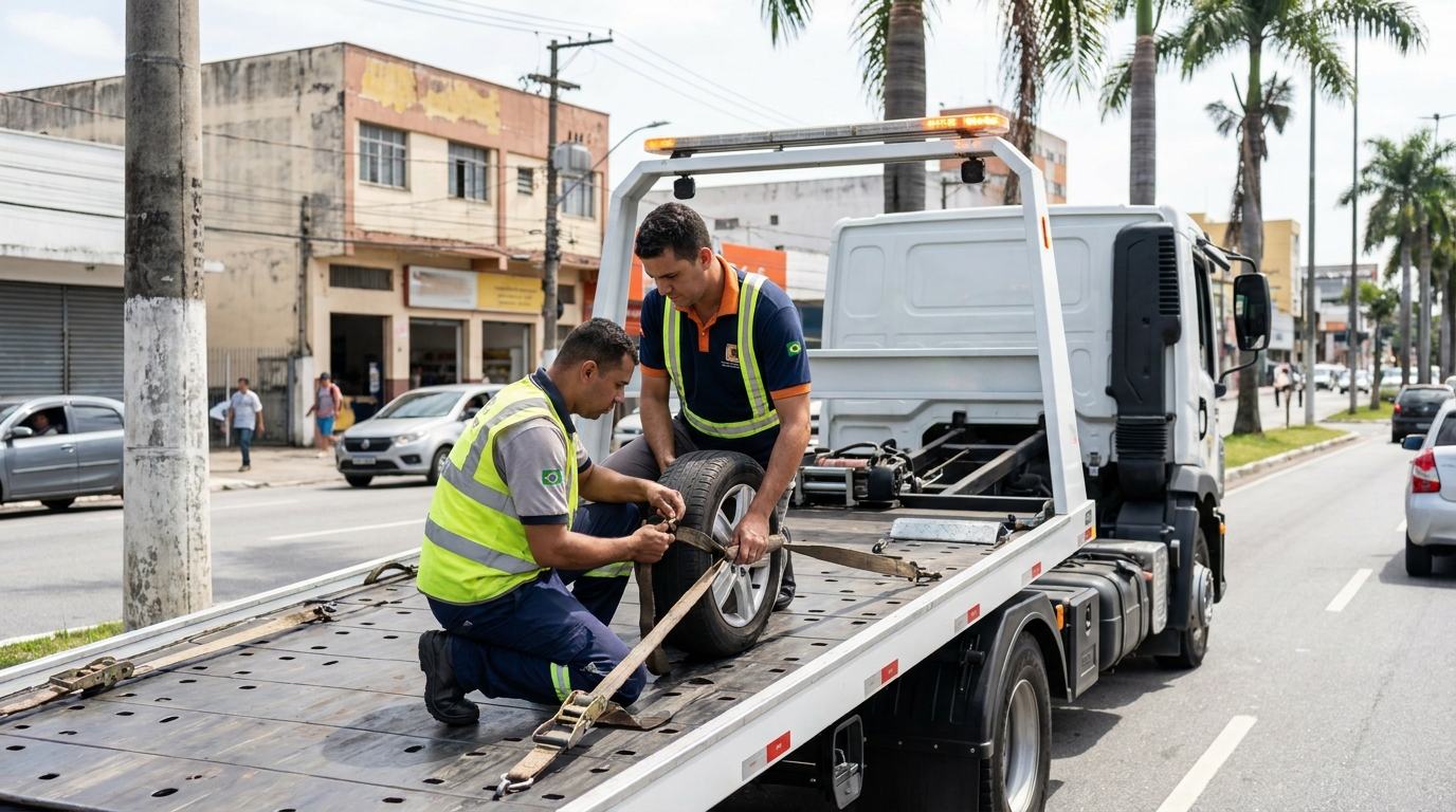 Guincho para Carro perto de mim em Niterói‑RJ