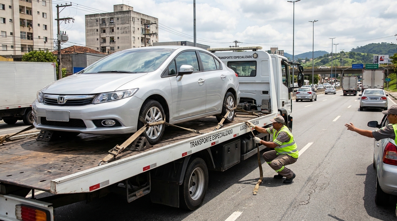 Transporte de Veículos em Niterói‑RJ
